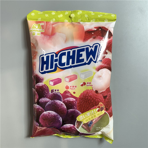 森永嗨啾软糖特选水果口味家庭包