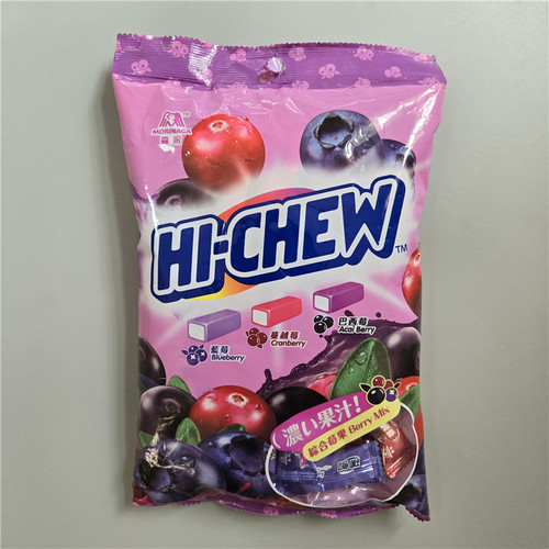 森永嗨啾软糖家庭包综合水果糖