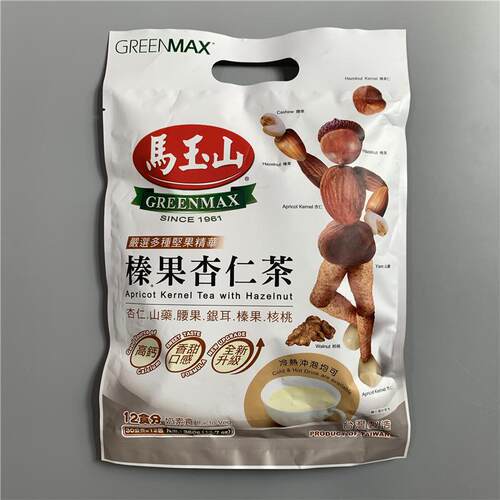 马玉山榛果杏仁茶即食冲泡饮品