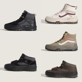 登山鞋 GORE Vans MTE防水绝缘隔热防滑机能风多功能户外鞋 TEX