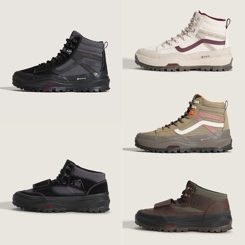 范斯GORE-TEX联名机能风户外鞋