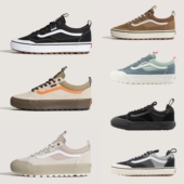 MTE Old Skool户外鞋 Vans 减震防泼水防滑保暖隔热多功能徒步鞋