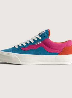 Vans OTW x Parra Old Skool 36艺术风波浪复古拼色麂皮休闲板鞋