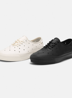 Vans OTW Authentic One Piece Vibram五角星洞洞皮革休闲板鞋