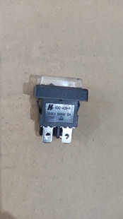 亿力吸尘器开关原装配件 适用YLW6263/6341/6342机型四脚船型开关