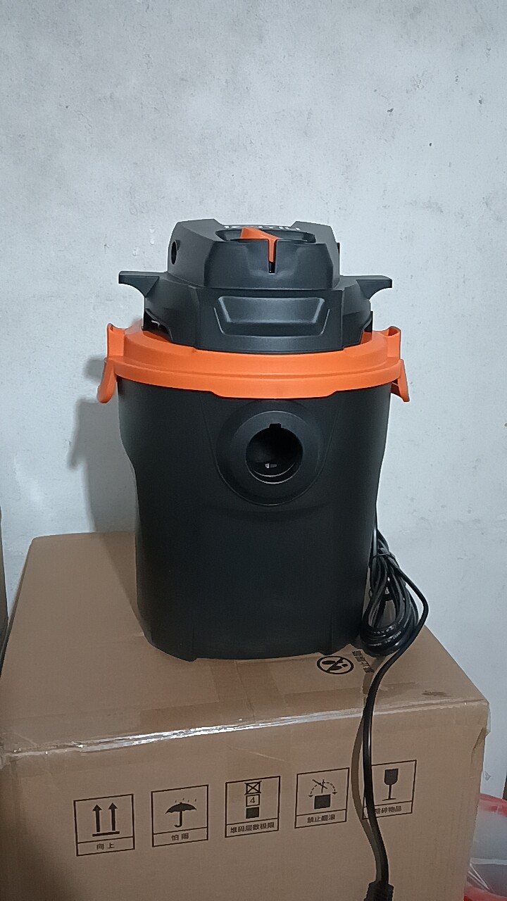 亿力新款吸尘器干湿两用大吸力 桶式大容量大功率吸尘机