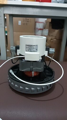 亿力YLW95E/YLW6201E(15L)吸尘器电机配件 老款V2Z-P25马达通用