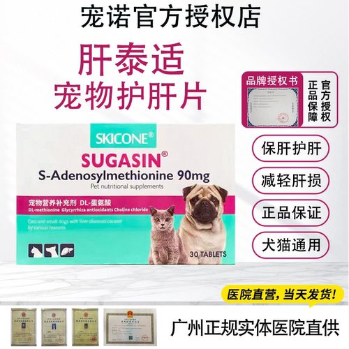 肝泰适肝炎猫狗护肝口服药