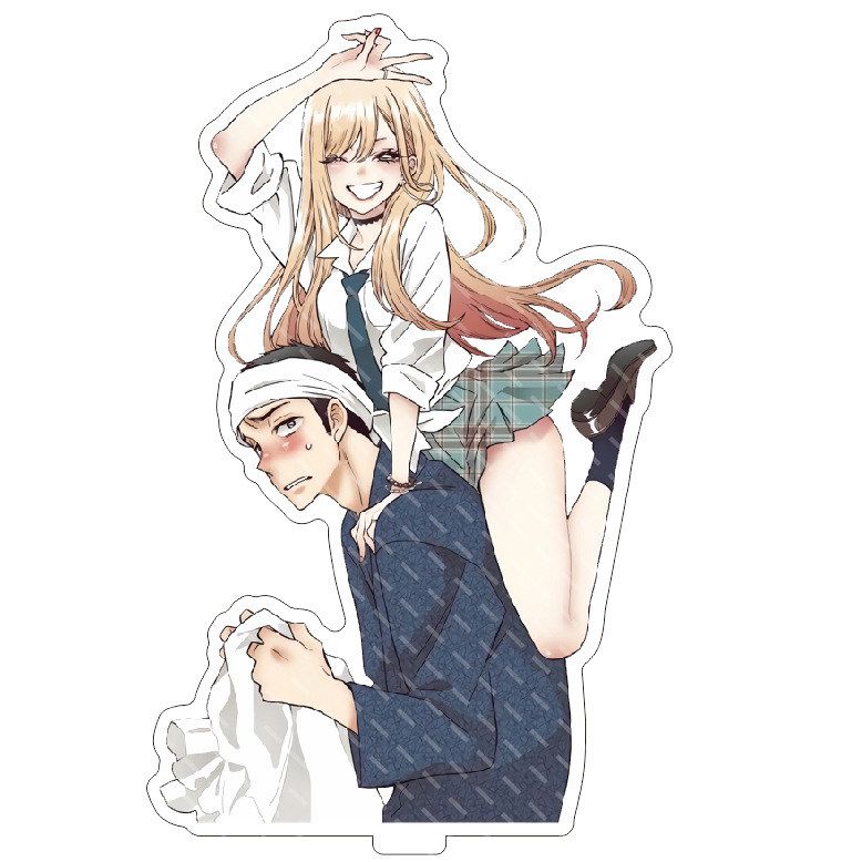 喜多新菜川海梦摆件亚克力更衣