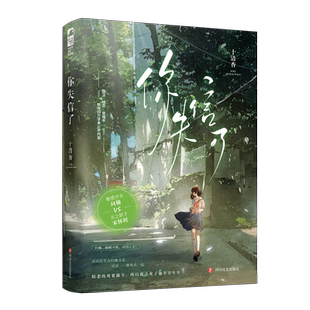 书+笔记本【你失信了】1本完结 十清杳著WE-42.8正版都市言情小说实体书Z1大鱼青春校园暗恋文BE现言畅销书