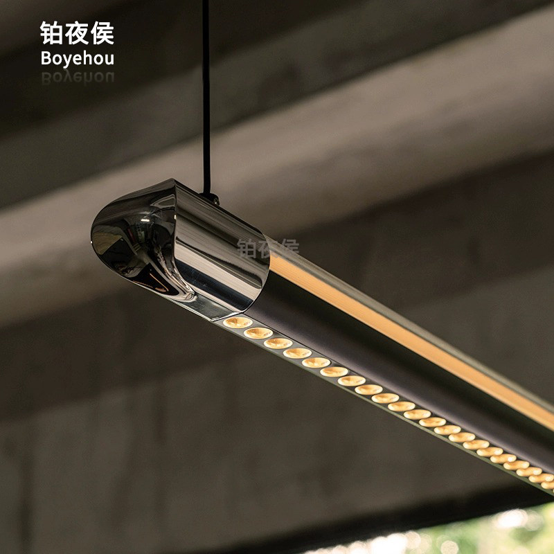 铂夜候皓月餐厅吊灯轻奢茶室简约创意吧台餐桌灯高端一字长条灯具,家装灯饰光源,餐厅吊灯,淘宝优惠券,粉丝福利购,淘宝优惠卷