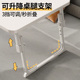 桌子腿支架学生床上床桌书桌电脑桌桌子支撑架配件简易餐桌折叠脚