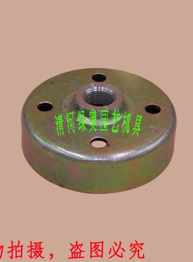 1E48F种植机挖坑机离合碟63CC割草机地钻打洞植树机离合杯被动盘