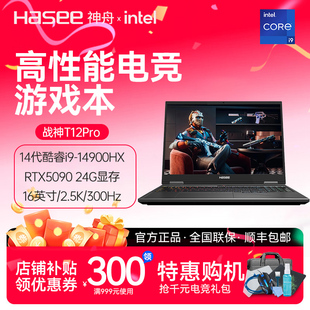 T10 T11 T12 Hasee RTX50系列 战神 Pro 300Hz独显直连本 神舟