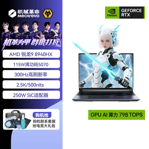 蛟龙16Pro50独显R9HX处理器