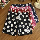 不过膝学生训练三分网眼速干沙滩裤 美式 雏菊篮球裤 夏季 子 潮牌短裤