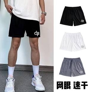 篮球速干三分运动短裤 子美式 三分裤 男 运动健身训练户外宽松透气裤