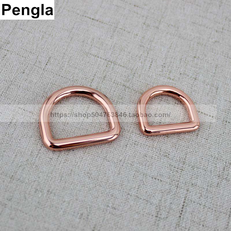优质玫瑰金10mm13 15 19 25mm配件五金包带扣d扣u形扣金属扣女包在类目 箱包皮具/热销女包/男包, 箱包相关配件中 - 来自Buy2taobao.com提供专业的淘宝代购服务