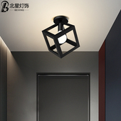 阳台过道吸顶灯现代简约玄关过道灯走廊灯具北欧创意厨房入户灯饰