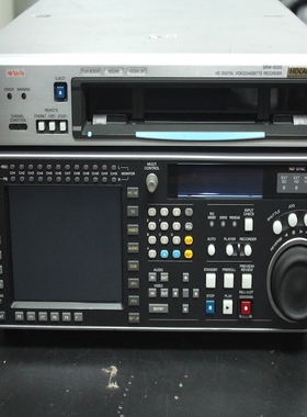 高清SRW-5000高配HDCAM SR高清录像机HDCAM磁鼓时间2766小时