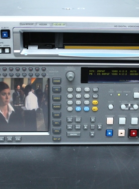 索尼SRW-5500高清HDCAM SR录像机3153小时HDW HDCAM