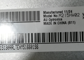 M215HGE-L21 10 M215HW02 V.0 M215HW03 V.1 T215HVN01.1液晶屏