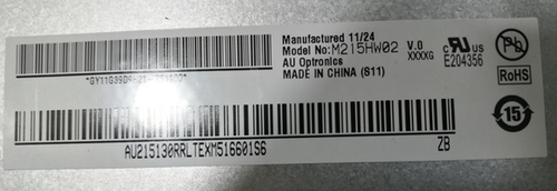 M215HGE-L21 10 M215HW02 V.0 M215HW03 V.1 T215HVN01.1液晶屏