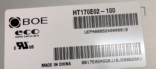 原装京东方17寸 HT170E02-100 HT170E01-300 HT170EX1-101/300