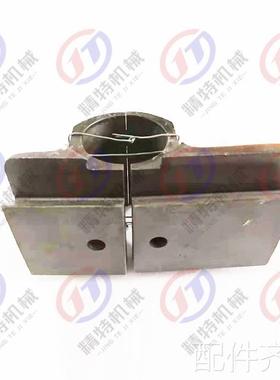 大连车床配件CD6母140A/6150A 开合螺座26114/15 铜螺母壳 铸铁座