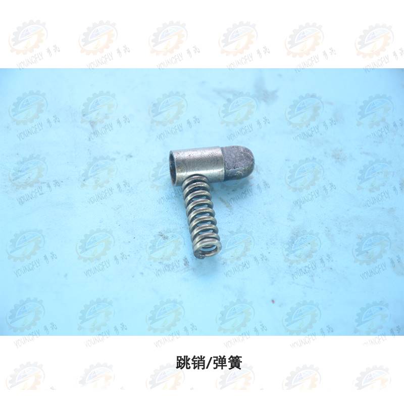 云南CY614 CY6150车床溜板箱走0刀房形拨叉 跳销弹簧 小方块 光轴