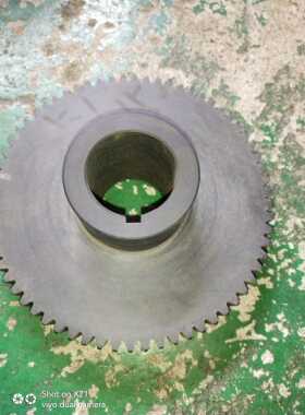 沈数控配件CAK615内0/CAK5085车床挂轮Z66齿M2孔35配件阳配件