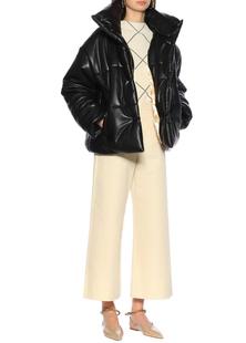 puffer NANUSH leather faux jacket蛋白纤维环保保暖外套 Hide