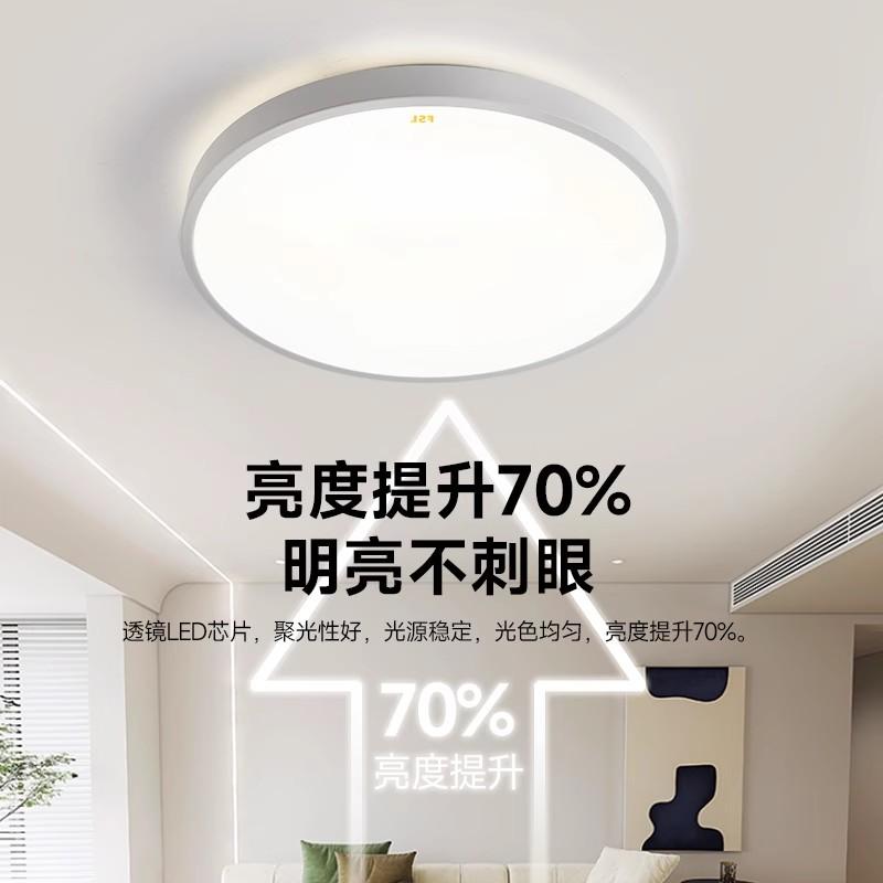 护眼全光谱卧室吸顶灯