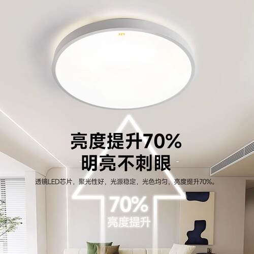 护眼全光谱卧室吸顶灯