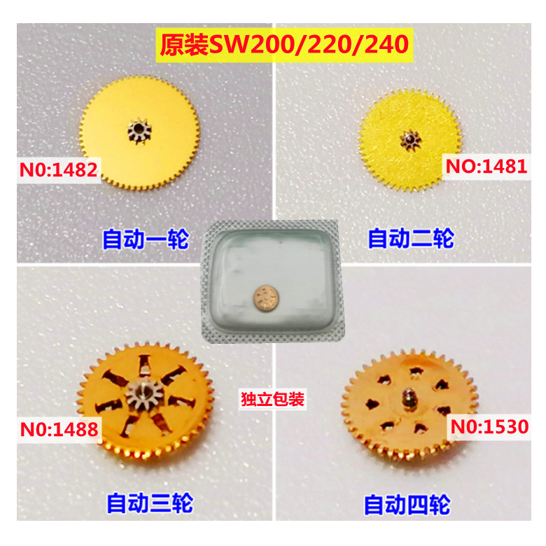 瑞士原装SW200/220机芯自动一轮1482二轮1481/双层三轮1488/四轮-封面