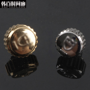手表配件 帝*把头 手表配件 把头精钢材质帝*把头 手表配件