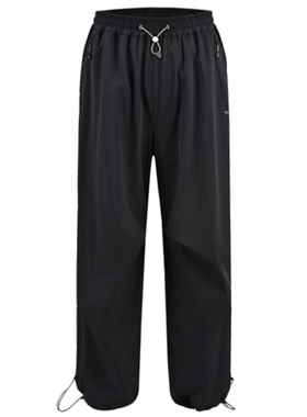 探路者阔腿裤女25春夏新款户外防晒弹力干爽休闲长裤TAMMAN82248