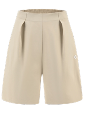 探路者短裤女式 2025春夏季新款户外休闲百搭运动短裤TAMMAN82567