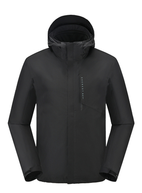 探路者冲锋衣男女秋冬三合一套绒可拆卸登山服TAWWFL91997/92998