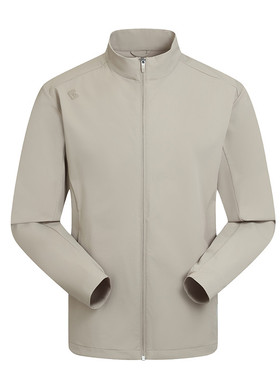 探路者男式立领外套2026春季新款透气户外徒步外套TAEEAO81507