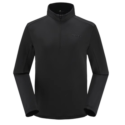 探路者长袖T恤男女 秋季户外透气立领上衣TAJJAM91017/92018