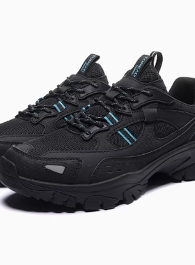 探路者徒步鞋男女 春秋防滑耐磨防泼水休闲鞋TFAABM92718/91718