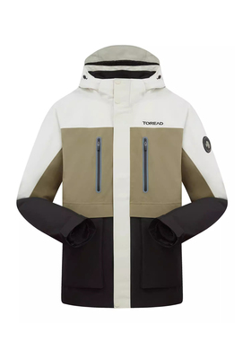 探路者冲锋衣男女秋冬款户外防风三合一登山服TAWWBL91770/92724