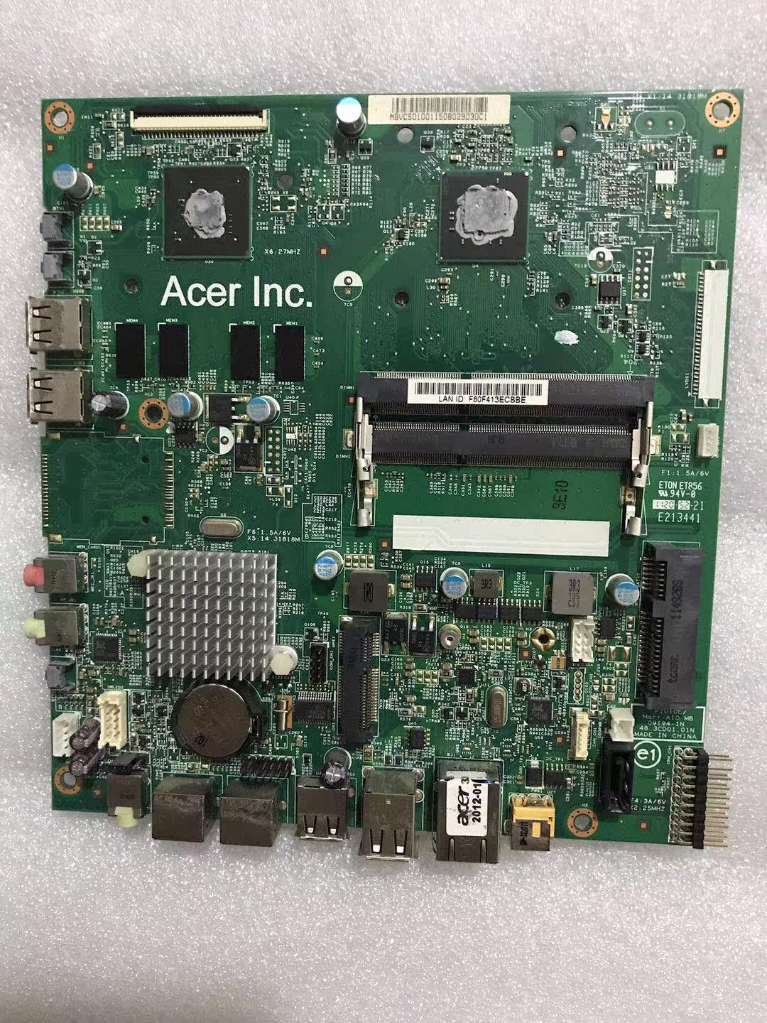 原装 宏基 ACER Z291G VZ292G 一体机主板 48.3CD01.01N 特价包邮在类目 电脑硬件/显示器/电脑周边, 主板中 - 来自Buy2taobao.com提供专业的淘宝代购服务