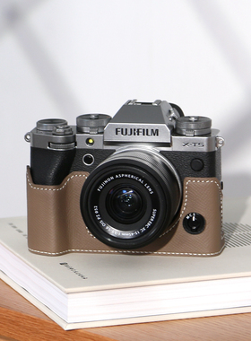 富士XT5保护套皮套真皮相机包配件xt30二代xt50xm5xs20x100vi