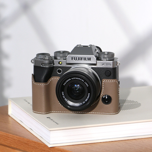 富士XT5保护套皮套真皮相机包配件xt30二代xt50xm5xs20x100vi