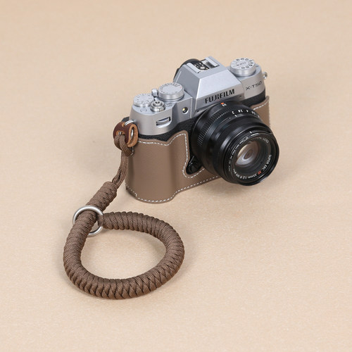 相机手腕带手绳配件编织富士XT50XS20XT30二代X100VI索尼佳能尼康