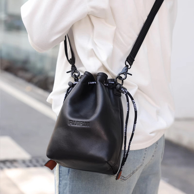 富士羊皮相机袋真羊皮防震防磨