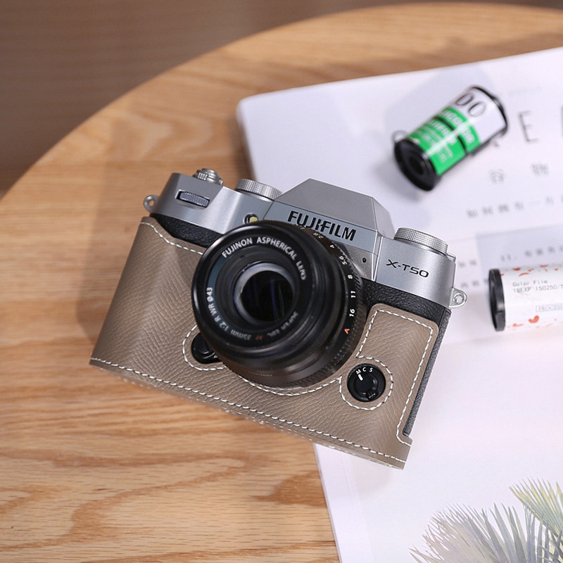 富士XT50保护套XT30三代二代XS20X100VIXT5相机