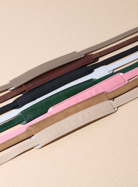 头层牛皮相机肩带适用于富士XT50XS20XT30二代索尼佳能R50微单反